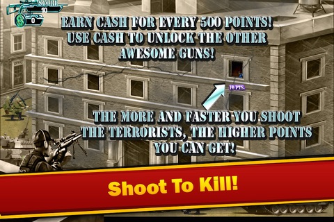 Stealth Sniper Pro 2015: Conflict Killshot screenshot 2