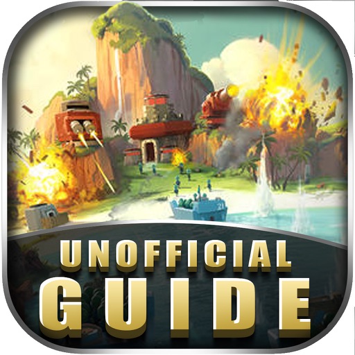 Guide for Boom Beach-Tips,Tactics,Video and Strategies!!! icon