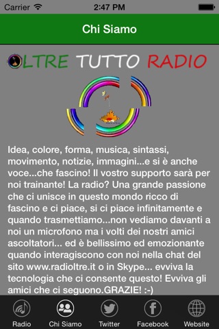 Oltre Tutto Radio screenshot 2