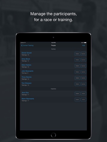 Screenshot #4 for RoundCount - Count rounds, keep times.