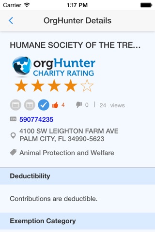 Charity Search screenshot 4