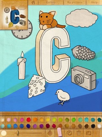 Coloring Book. ABC. Lite screenshot 3