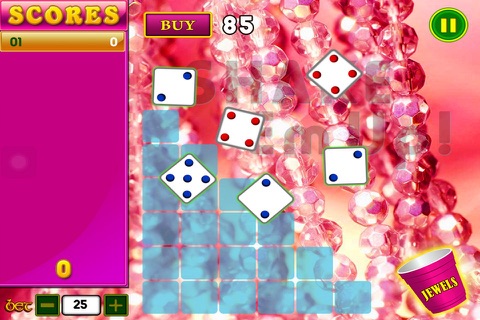 A Farkle Heart of Wild Jewel Dice Games Bonanza in Vegas Casino Free screenshot 3