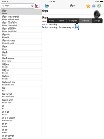 Screenshot #6 pour English Nepal best dictionary translate
