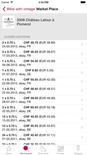 webnwine screenshot 4