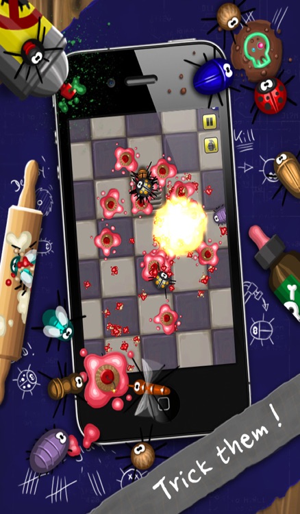 Pocket Bugs - Infinity Bugs with awesome Battle Weapons & Blades