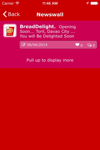 BreadDelight screenshot 2