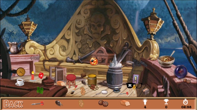 Pirates Adventure Hidden Object screenshot-4