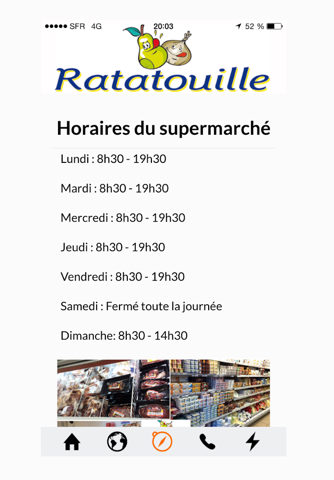 Supermarché Ratatouille screenshot 3