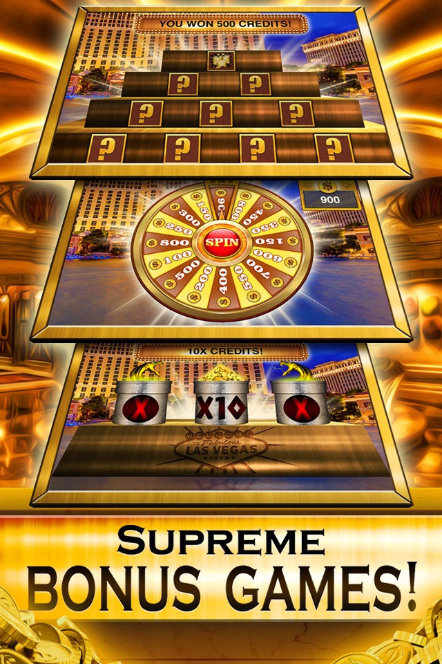 Hit it Huge! FREE Rich Vegas Casino Slots of the Jackpot Palace Inferno! screenshot 3