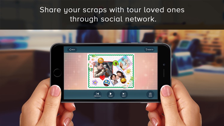 Scrapbook - Collage your memories to relive
