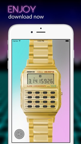 Geek Watch - Retro Calculator Watchのおすすめ画像5