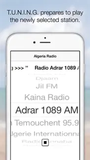 algeria live radio station free iphone screenshot 1