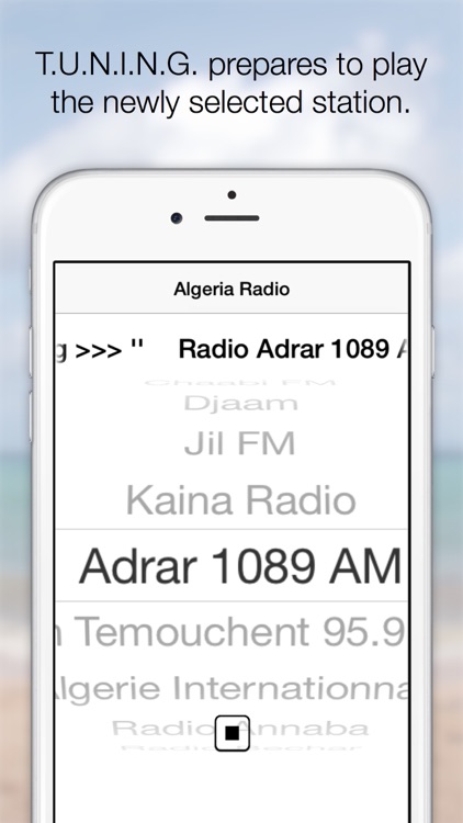 Algeria Live Radio Station Free