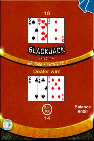 Blackjack 21 Casino - BlackJack Trainer screenshot 3