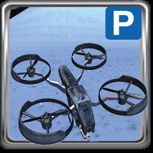RC Drone Premium Icon