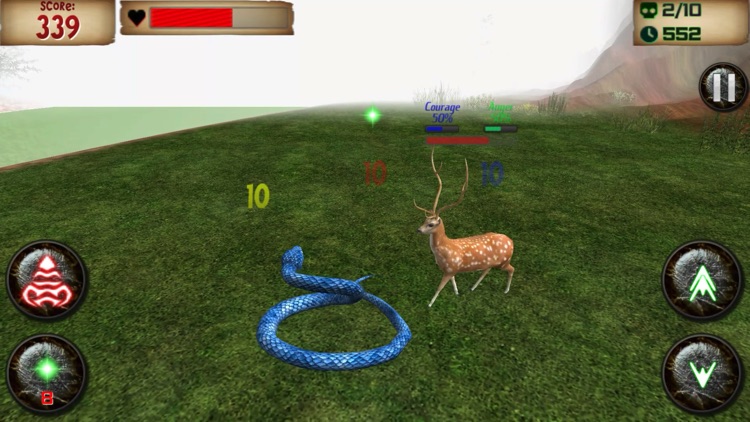 Snake Simulator: Wild Arena screenshot-3