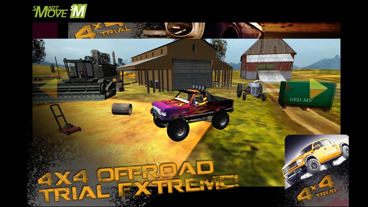 4x4 Offroad Trial Extreme Racing screenshot-3