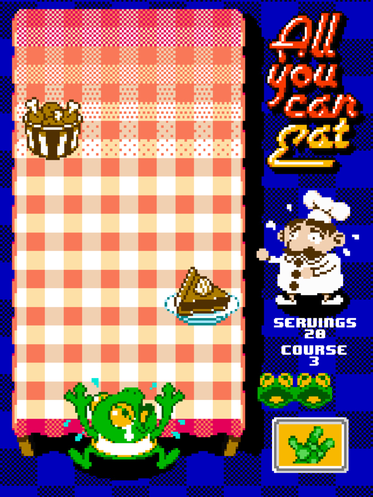 All You Can Eat: He Won't Stop Eating