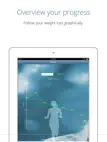 Calorie Counter Free - lose weight, gain fitness, track calories and reach your weight goal with this app as your pal ipad bilder 2