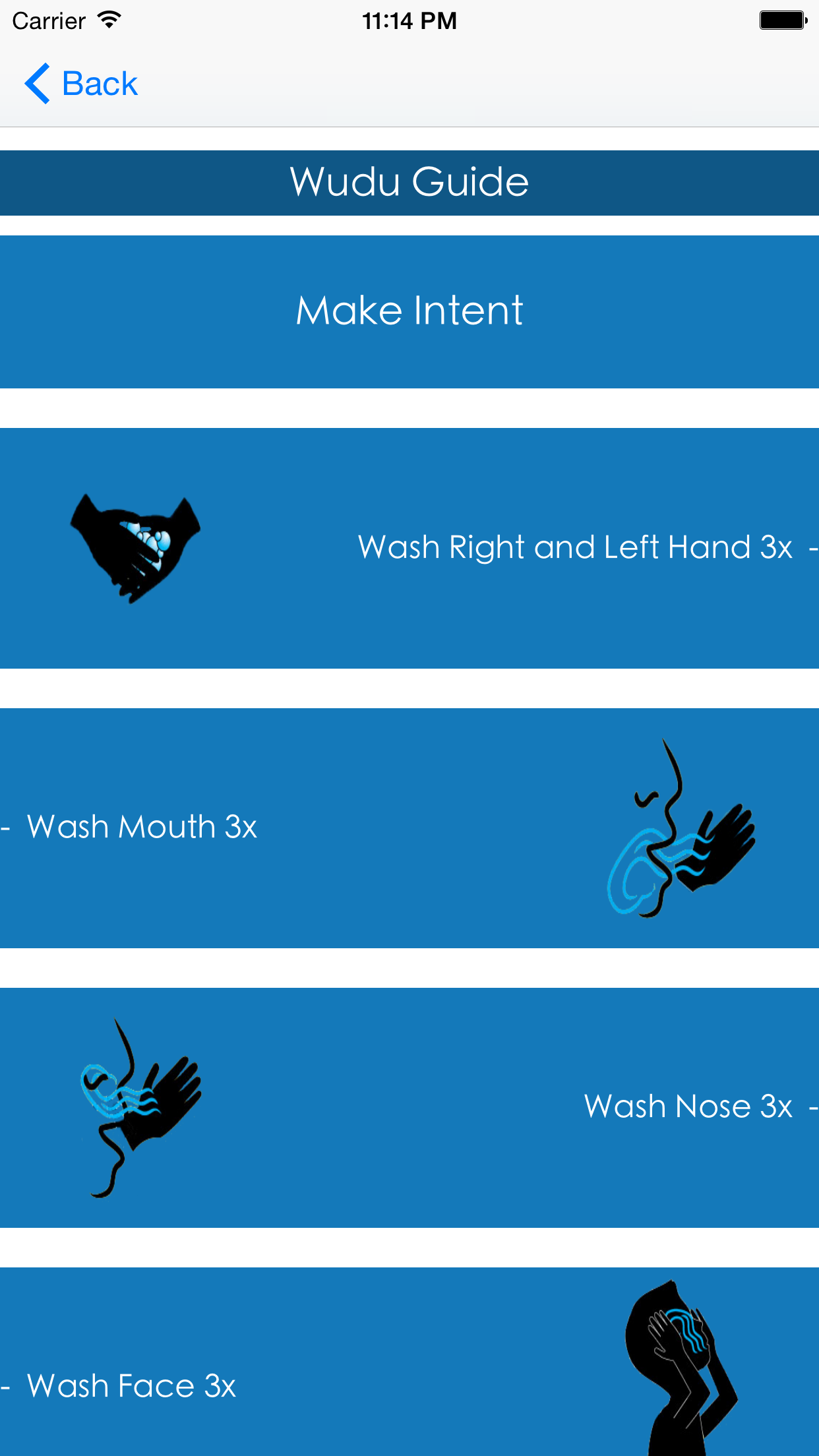 Wudu App - Ablution