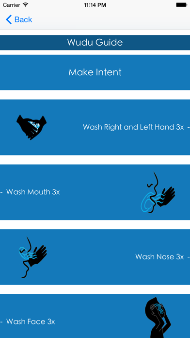 Screenshot #3 pour Wudu App - Ablution