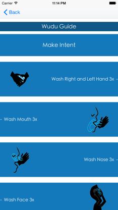 Wudu App - Ablution screenshot 3