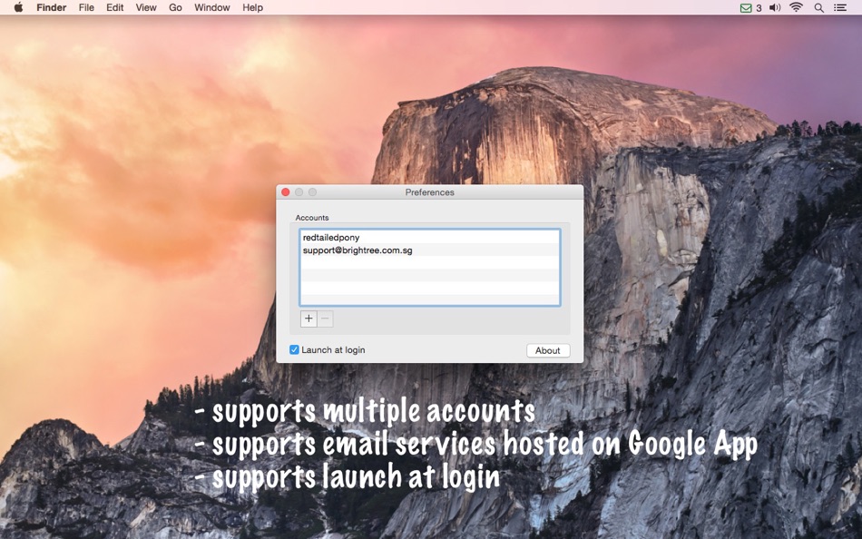 #2. You've got Mail! - for Gmail for Mac OS X (macOS) By: Hong Wee Teo