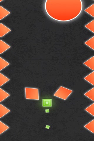 Neon Geometry - Quick Reckless Super Difficult Indie Space Game screenshot 4