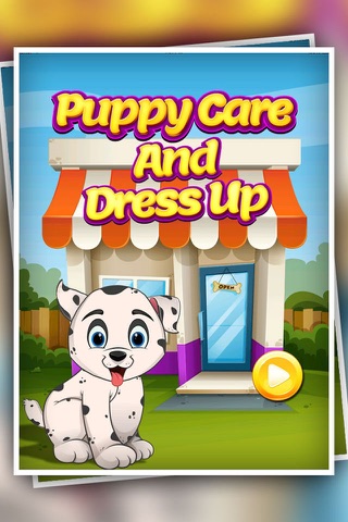 Puppy Care And Dress up - pug games screenshot 3