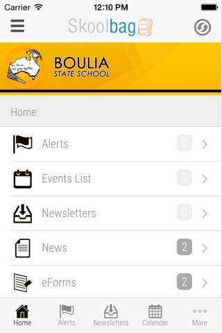 Boulia State School - Skoolbag screenshot 2