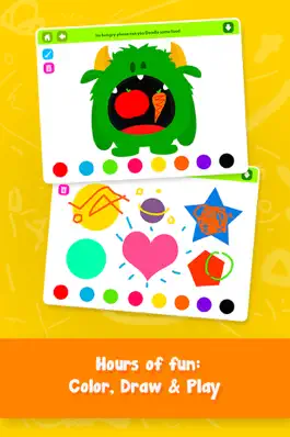 Game screenshot Doodle Fun ! Draw Play Color for Kids Boys & Girls mod apk