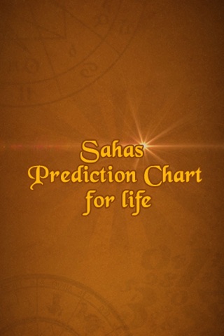 Sahas Prediction Chart for Life screenshot 3