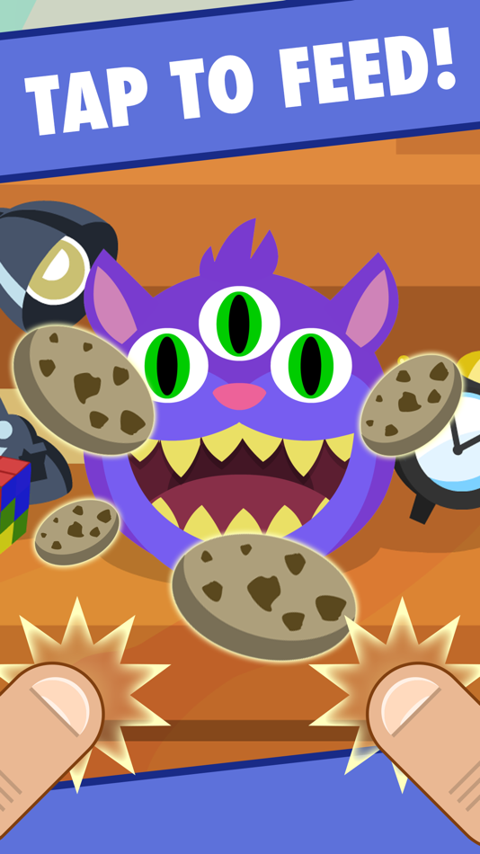 #2. Feed Your Monster! (iOS) Göre: Big Fish Premium, LLC