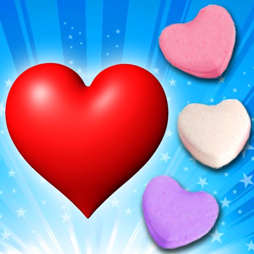 Valentine Crush - Match the Hearts iOS App