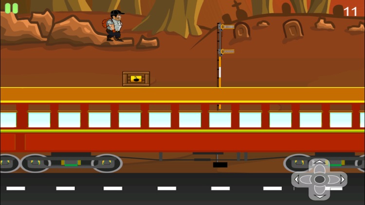 A Zombie Train Escape - Undead Survival Getaway Rush FREE