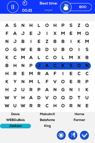 Black History Word Search screenshot 3