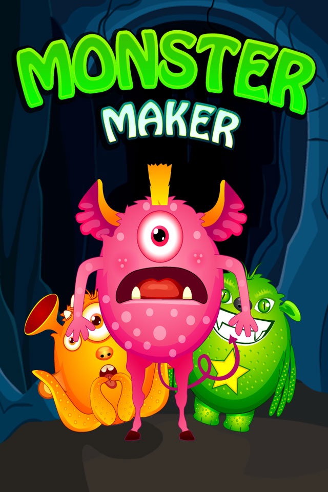 Monster Maker - Dress Up Your Cute Monstrous Beast FREE screenshot 4