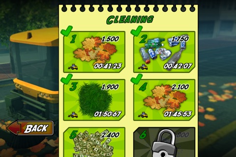 City Sweeper: Clean it Fast! - Gold Edition screenshot 3