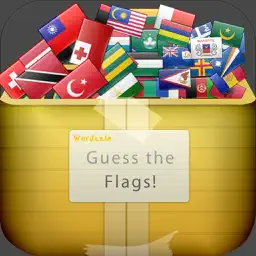 Wordzzle for Flags - What's this country's flag? app icon