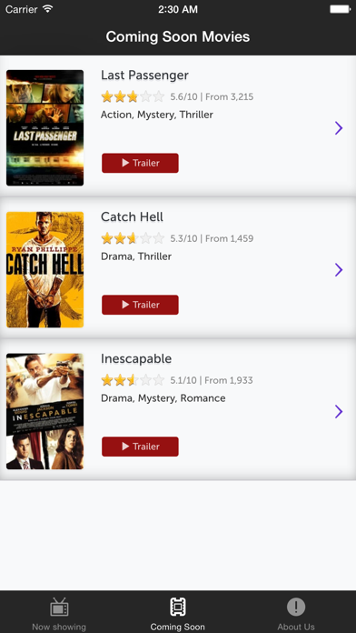 Screenshot #2 pour Bahrain Cinema - سينما البحرين