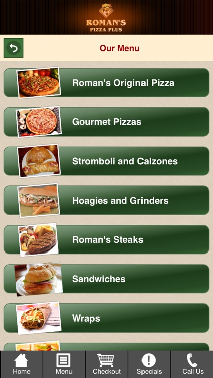 Roman's Pizza Plus