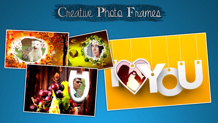 Photo Frame Editor For Christmas & New Year 2016