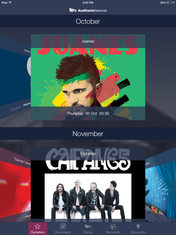 Screenshot #4 pour Auditorio