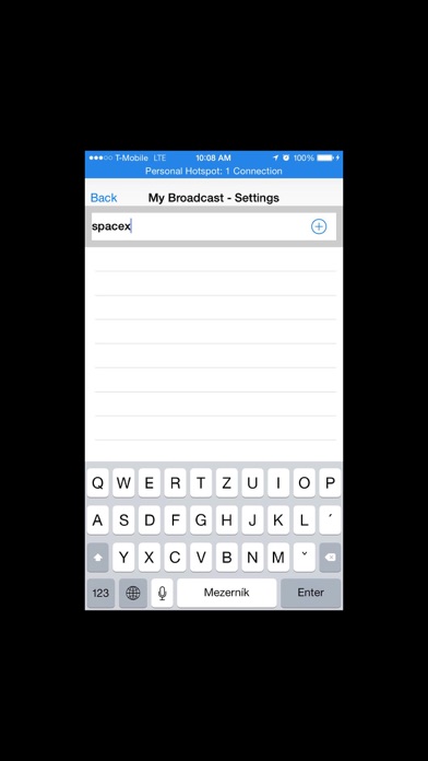 MyBroadcastFree app screenshot 2
