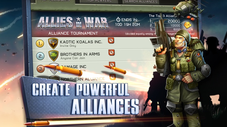 Allies in War screenshot-3