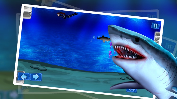 Shark Winter Emergency : The Ocean Underwater Fish Attack For Food - Gold screenshot-4