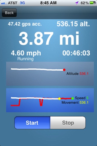 Run Analyzer screenshot 3