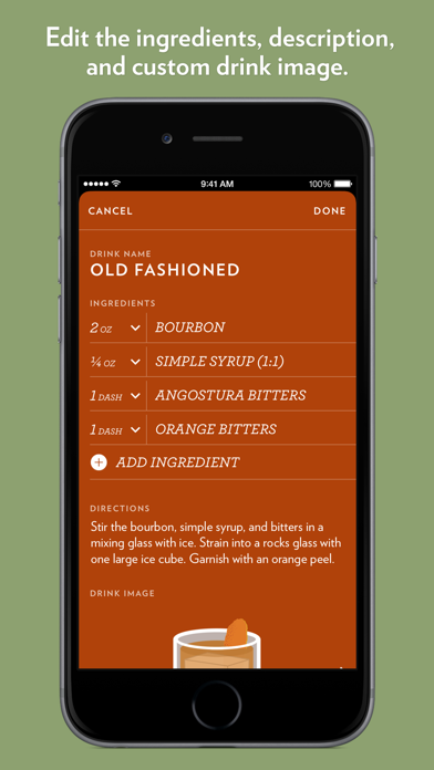 Highball - Share and Collect Cocktail Recipes screenshot