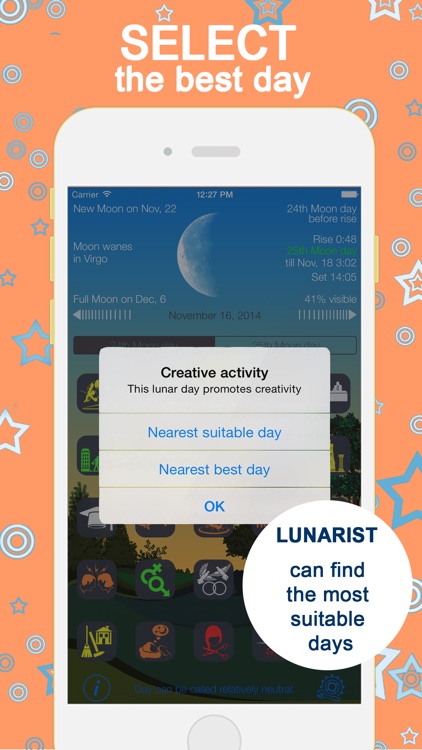 Lunarist Lunar calendar. Horoscope & astrology screenshot-3